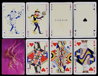 Fabergé Playing Cards.
