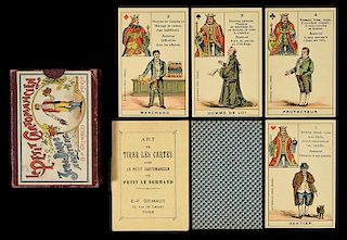 Le Petit Cartomancien “Jeu Bonne Aventure” Fortune Telling Cards.