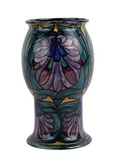 S. Hancock & Sons Morrisware Pottery Vase