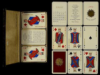Regie-Press Playing Cards.