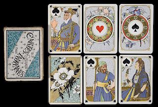B.P. Grimaud “Cartes Indiennes” Playing Cards.
