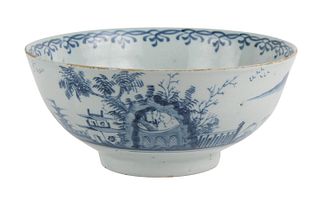 Delft Tin Glazed Earthenware Bowl