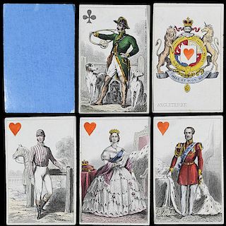 B.P. Grimaud “Imperial” Playing Cards.