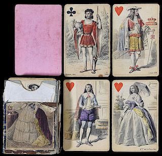 B.P Grimaud “Jeu Historique” Playing Cards.