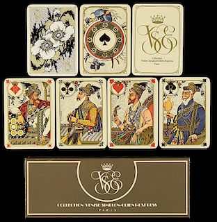 B.P. Grimaud “Orient Express” Playing Cards.