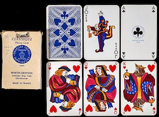 Draeger Frères “Classique” Playing Cards.