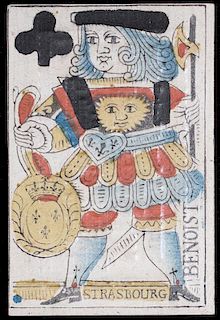 Secondary Use Playing Card.