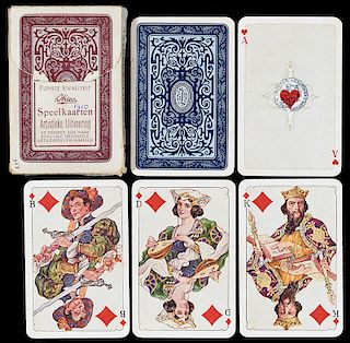 “Ohico” Picquet Playing Cards.