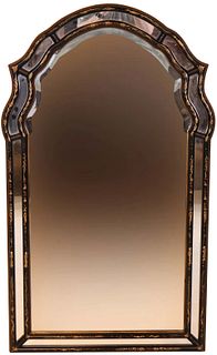 Chinoiserie Decorated Pier Mirror