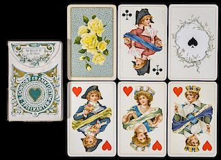 B. Dondorf No. 170 “Whist” Playing Cards.