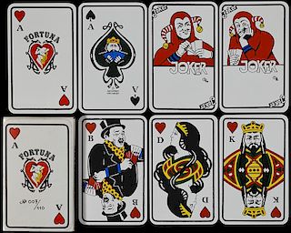 Siegfried Heilmeier “Fortuna Skat” Playing Cards.