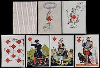Frommann & Bunte Transformation Playing Cards.
