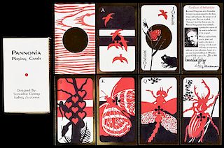 “Pannonia” Playing Cards.