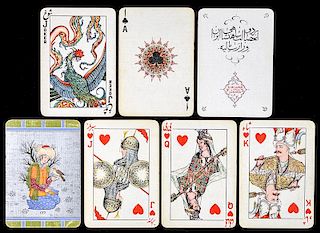 De La Rue “Iranian” Playing Cards.
