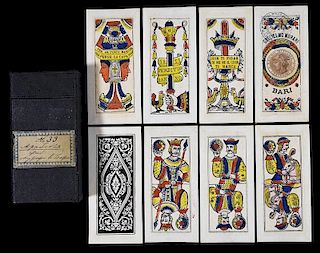 Guglielmo Murari Carte Trevisane Playing Cards.