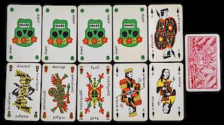 Viassone “Taotl” Playing Cards.
