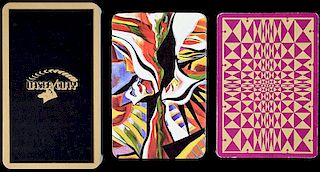 Three Decks of Japanese Playing Cards.