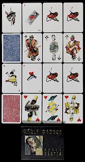 Janis Kalnac’s “Karlis Padegs” Playing Cards.