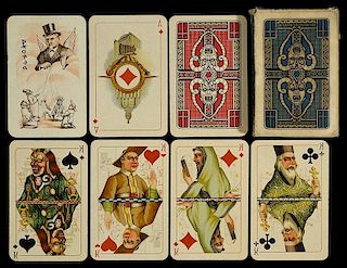 “Anti-Religious” Playing Cards.