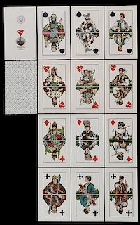 First Slovenian P.C. Factory “Historical Pack” Playing Cards.