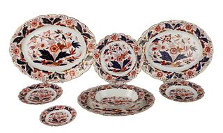 Booth's China "Dovedale" Pattern Dinnerware