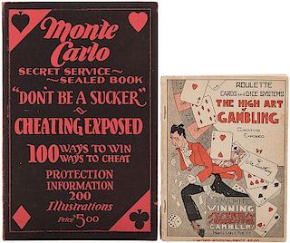 Two Vintage Books on Cheating.