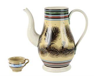 Don Carpentier Mochaware Teapot