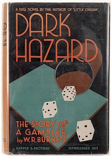 Burnett, W.R. Dark Hazard.