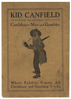 Canfield, George “Kid.” Gambling and Confidence Games Exposed.