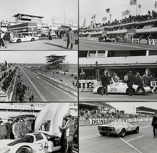 LE MANS PHOTOGRAPHS AND DOCUMENTS