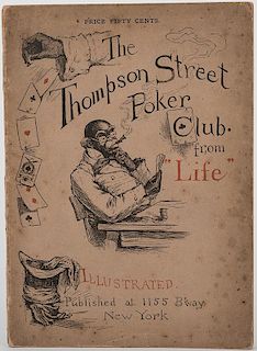 [Carleton, Henry Guy] The Thompson Street Poker Club.