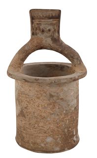 Eastern Han Dynasty Model of a Well Head & Bucket