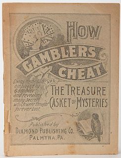 How Gambler’s Cheat, and The Treasure Casket of Mysteries.