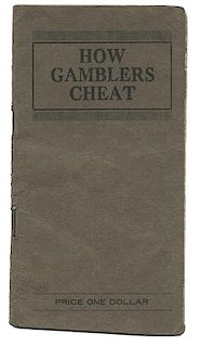 “Incog”, pseudo. How Gamblers Cheat.
