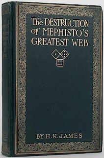 James, H.K. The Destruction of Mephisto’s Greatest Web.