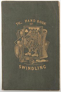 [Jerrold, Douglas] The Hand Book of Swindling.