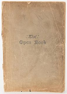 Johnson, J. H. The Open Book.