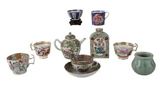 Ten Chinese Porcelain Table Articles