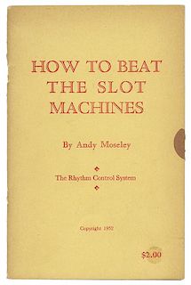 Moseley, Andy. How to Beat The Slot Machines.