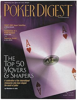 Poker Digest / Poker Player.