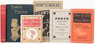 Six Early Manuals on Poker.