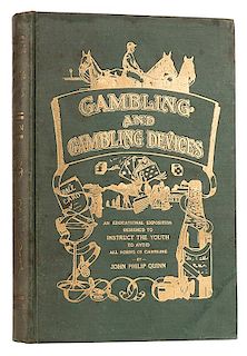 Quinn, John Philip. Gambling and Gambling Devices.