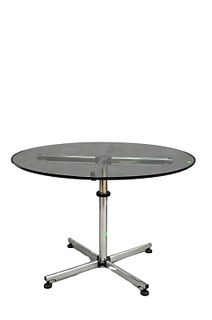 Herman Miller Glass Top Dinette Table