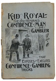 Royal, H.W. Gambling and Confidence Games Exposed.