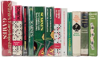 Scarne, John. 13 Books on Gambling.