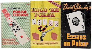 Sklanksky, David. Three Books on Poker by Sklansky.