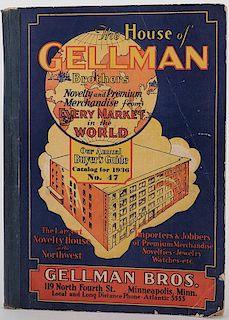 Gellman Brothers Catalog.