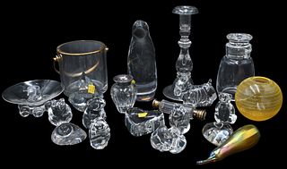 Large Group of Steuben and Assorted Glass