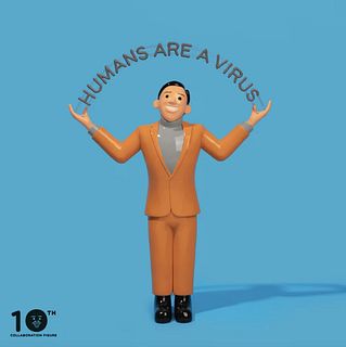 Joan Cornellà, Humans Are A Virus