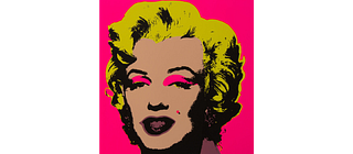 After Andy Warhol, Marilyn Monroe